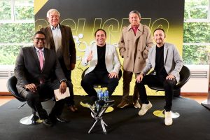 RCN REUNIÓ A LOS PROTAGONISTAS DE LAS TRANSMISIONES DE CICLISMO EN UN CONVERSATORIO PREVIO AL CLÁSICO RCN SISTECRÉDITO 2026