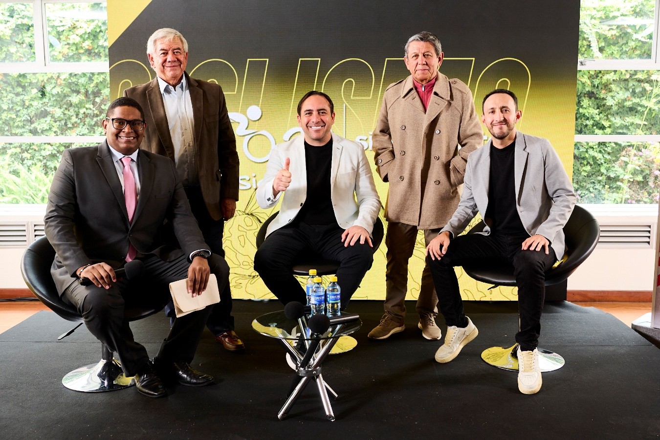 RCN REUNIÓ A LOS PROTAGONISTAS DE LAS TRANSMISIONES DE CICLISMO EN UN CONVERSATORIO PREVIO AL CLÁSICO RCN SISTECRÉDITO 2026